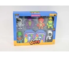 Pmi Kids World STUMBLE GUYS S2 MINI VEIKSMŲ FIGŪRĖS – 8 PACK DELUXE BOX VER.B