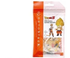 Superbuzz *****SUPBUZZ Nanoblock DragonBall SupSaiyan 13469