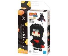 Bandai Superbuzz *****SUPBUZZ Nanoblock Naruto Itachi Uchiha 24250