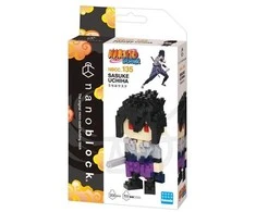 Superbuzz *****SUPBUZZ Nanoblock Naruto Sasuke Uchiha 24229