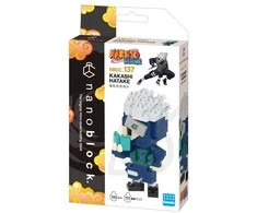 Superbuzz *****SUPBUZZ Nanoblock Naruto Kakashi Hatake 24243