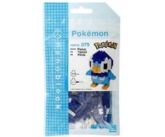 Superbuzz *****SUPBUZZ Nanoblock Pokemon Piplup 22683