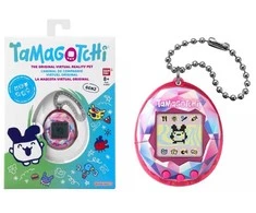 Bandai TAMAGOTCHI - Rožinis TREASURE JEWEL