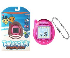 Bandai TAMAGOTCHI CONNECTION - TRANSLUCENT Rožinis