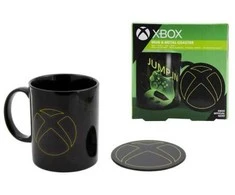 Paladone Xbox puodelis ir metalinis padėkliukas