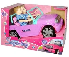 Swede Auto cabriolet + 2 lalki Q9176 12590