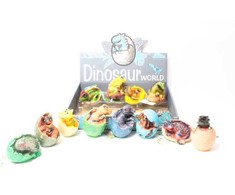 Swede Dinozaur w/dw 12szt/disp G6178 82862
