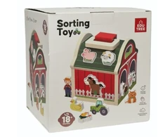 Swede Domek su drewna farma G8700 25941
