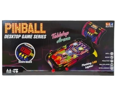 Swede Gra zręcznociowa pinball n/b Q12891 24517