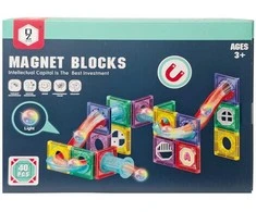 Swede Klocki magnetyczne tor su piłkami G9251 20434