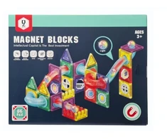 Swede Klocki magnetyczne tor su piłkami G9081 24876