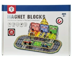 Swede Klocki magnetyczne tor wyścigowy G8672 24890