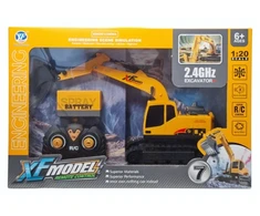 Swede Koparka zdalnie sterowana G8984 26344