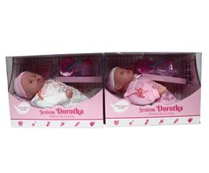Swede Doll Dorothy dainavimo ir kalbėjimo lenkų mišinys