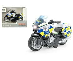 Swede Policijos motociklas w/dw G6776 19803