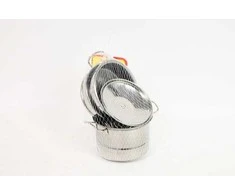 Swede Naczynka metalowe G8496 09699