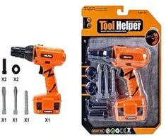 „Swede Tools“ akumuliatorinis atsuktuvas su priedais Q9281 94490