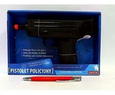 Swede Pistoletas su lenkišku garsu HSY001 21011