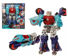 Swede Robot 2w1 motor ze światłem Q12883 24906