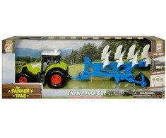 Swede Traktor su maszynš w/dw G8219 06476