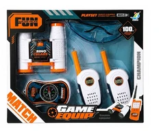 Swede Walkie talkie su lornetką i kompasem G9109 25804
