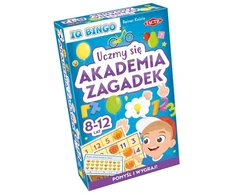 Tactic *****Mokykimės: Dėlionių akademija – IQ Bingo 09591