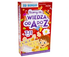 Tactic *****Mokykimės: žinios nuo A iki Z - IQ Bingo 09539