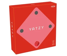 Tactic *****Yatzy Minimalist - raudona 60973 09737