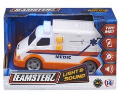 Hti Teamsterz *****TEAMSTERZ greitosios pagalbos automobiliai w/dw 1416564 /12