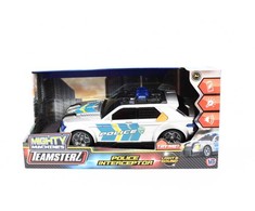 Teamsterz - Mighty Machines Value Medium Light and Sound Police Interceptor