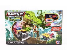 Hti Teamsterz *****TEAMSTERZ trasa „Krokodilo žandikauliai“, keičiamos spalvos, 1417416