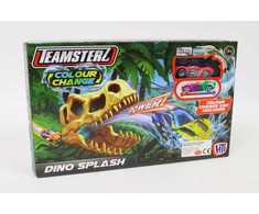 Hti Teamsterz *****TEAMSTERZ dinozaurų kaukolės paleidėjas+automobilis 1417552