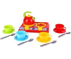 Technok rinkinys virtuvėlė 22 cm 1585