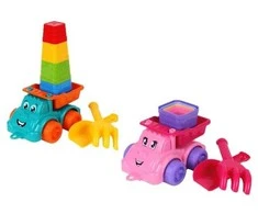 Technok smėlio rinkinys su savivartis 21 cm
