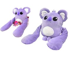 Lassig TIGERHEAD HUGGY PAWS Przytulne łapki violetinė HU001A1 15043