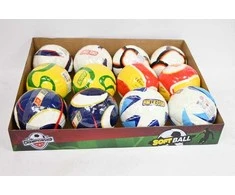 TIGERHEAD WORLD CUP piłka nożna piankowa 11cm SB008T1 04621