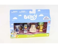 Bluey - 4 figūrėlių rinkinys - Helovinas (90266)