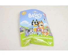 Bluey TM Žaislai TMT MĖLYNAS figų mini aklųjų maišelis 1 pakuotė mišinio 76672