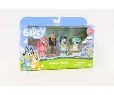 TM Toys Bluey - Figure 4-pack - Bluey &amp; Friends (90202)