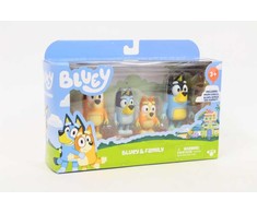 Playset Moose Toys Family 4 Dalys