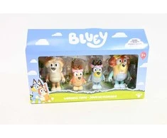 Bluey – Figūrinis 4pk specialus rinkinys-vestuvės (90268)