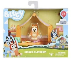 Figūrėlė Tm Toys Bluey Mėlyna - Rinkinys Pokój zabaw + figurka pieska