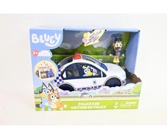 Bluey MĖLYNASIS - Policijos automobilis su šviesomis ir garsu (90451)