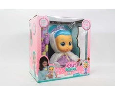 Imc Toys Lėlė kūdikis su priedais Tm Toys Cry Babies Kristal Gets Sick &amp; Feels Better