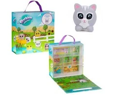 TM Toys FLOCKIES_SUITCASE_S3_BLUE_LT