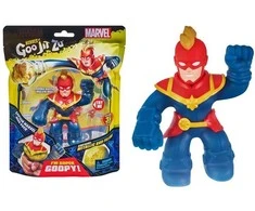 Tm Toys Goo Jit Zu Marvel Kapitono Marvel veiksmo figūrėlė