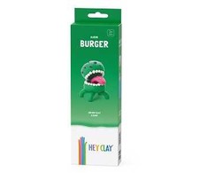 Hey Clay Sveiki, Clay. Svetimas. Burger TM žaislai
