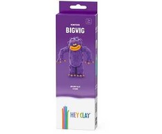 TM Toys TM Žaislai *****TMT HeyClay Monstrai Bigwig 3 vnt. pakuotė HCL30085