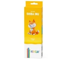 TM Toys TMT HeyClay fig Psy ShibaInu 3pak 00329