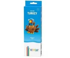 TM Toys *****TMT Hey Clay Ptaki farma Indyk 3pak HCL30097